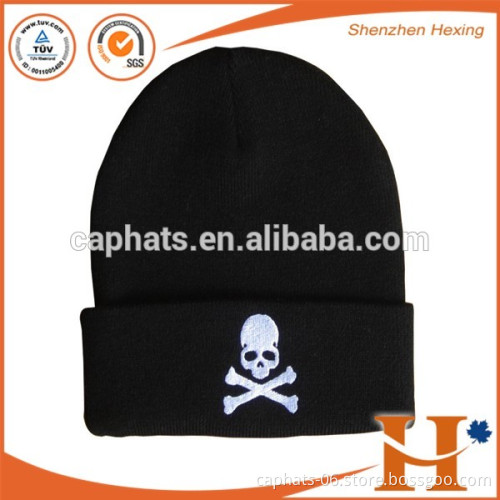 Hot sale 100 acrylic factory price hats knitted beanies custom